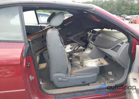 2008 Chrysler Sebring Touring z USA, uszkodzony, nr VIN 1C3LC55R78N616225